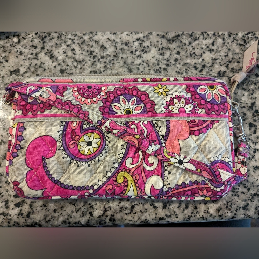 Vera Bradley Paisley Meets Plaid Bag